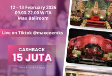 With Love Fest 2026 MaxOne Makassar, Virtual & Live Wedding Expo dengan 7 Konsep Pelaminan Adat
