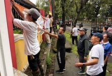 Kunjungi SMKN 4 Makassar, Gubernur Sulsel Ajak Warga Gelorakan Gerakan ASRI Setiap Jumat Pagi