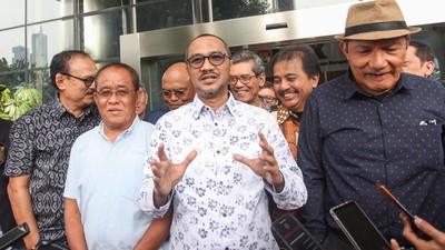 Mantan Ketua KPK Abraham Samad Bongkar Isi Pertemuan 5 Jam Prabowo bersama Tokoh di Kertanegara