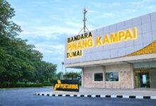 PT Pelita Air Service Rampungkan Reaktivasi Bandara Pinang Kampai Dumai