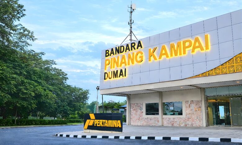 PT Pelita Air Service Rampungkan Reaktivasi Bandara Pinang Kampai Dumai
