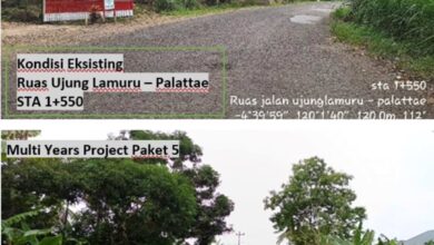 Gubernur Sulsel: Progres MYC Paket 5 Ruas Ujung Lamuru–Palattae Capai 95 Persen