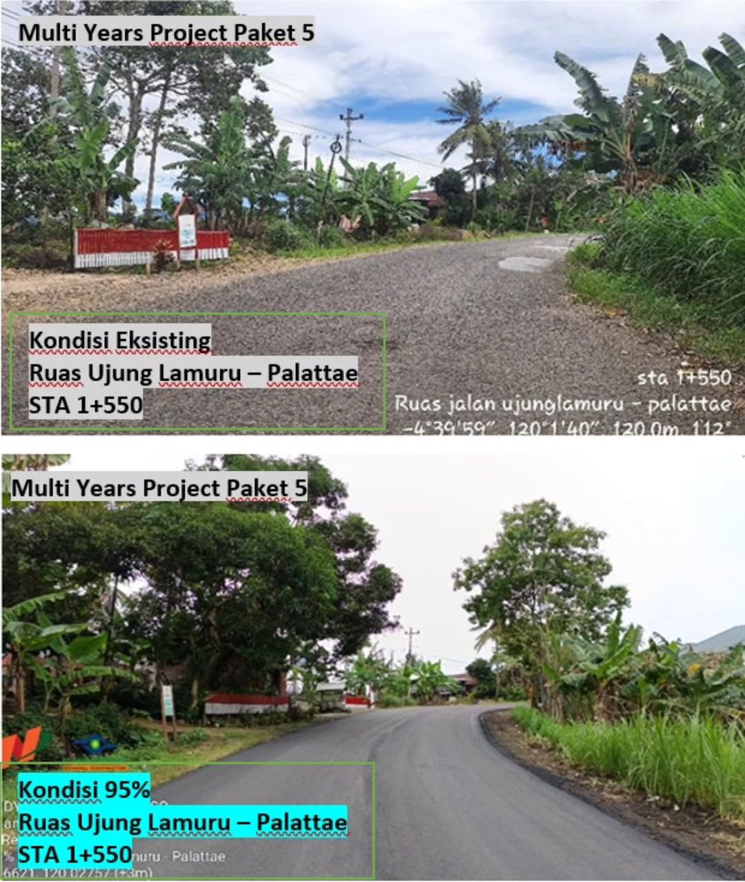 Gubernur Sulsel: Progres MYC Paket 5 Ruas Ujung Lamuru–Palattae Capai 95 Persen