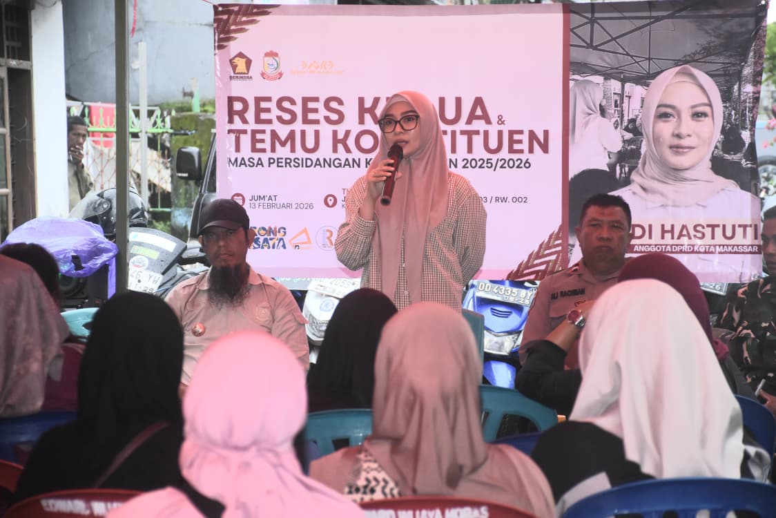 Reses di Kecamatan Mariso, Budi Hastuti Terima Aspirasi Warga Soal Bansos