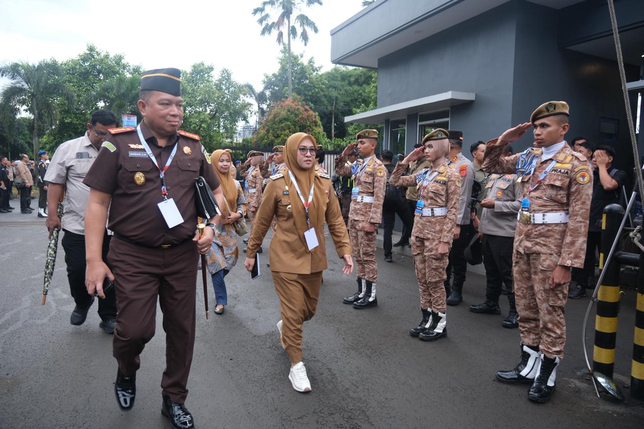 Hadiri Rakornas, Bupati Gowa Komitmen Kawal Program Pemerintah Pusat
