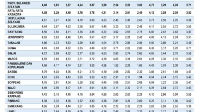 Daya Saing Sulawesi Selatan Naik, Skor IDSD 2025 Lampaui Rata-Rata Nasional