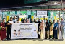 Safari Ramadan Dinas P2KB Sulteng di Masjid Al-Amin, Perkuat Silaturahmi dan Kepedulian