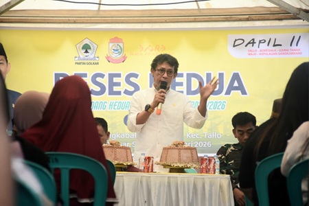 Reses di Kelurahan Buloa, Legislator Muhammad Yulianto Badwi Serap Aspirasi Warga Soal Pembenahan Drainase