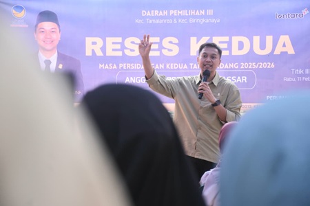 Odhika Cakra Serap Aspirasi Masyarakat Tamalanrea dan Biringkanaya dalam Reses