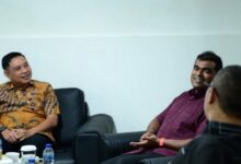 Ketua DPRD Kota Makassar dan Kedubes Singapura Bahas Penguatan Kerja Sama Bilateral