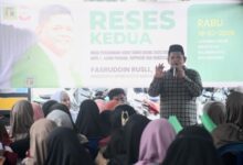 Anggota DPRD Makassar Fasruddin Rusli Serap Aspirasi Warga Maricaya