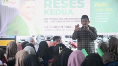 Anggota DPRD Makassar Fasruddin Rusli Serap Aspirasi Warga Maricaya
