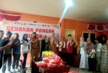 Gerakan Pangan Murah Kelurahan Bangkala, Legislator Umiyati Sebut Jadi Solusi Hadapi Inflasi