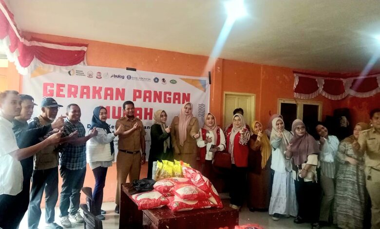 Gerakan Pangan Murah Kelurahan Bangkala, Legislator Umiyati Sebut Jadi Solusi Hadapi Inflasi