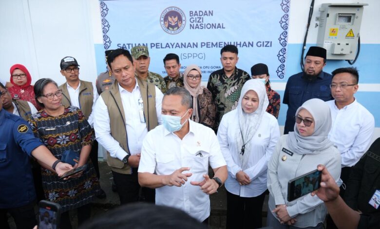 Menko Pangan bersama Pemkab Gowa Perketat Kontrol Mutu MBG Jelang Ramadan