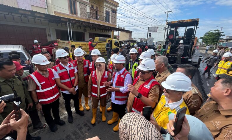 Bupati Gowa Nilai Pengerjaan Jalan Paket 2 Tingkatkan Konektivitas Antarwilayah