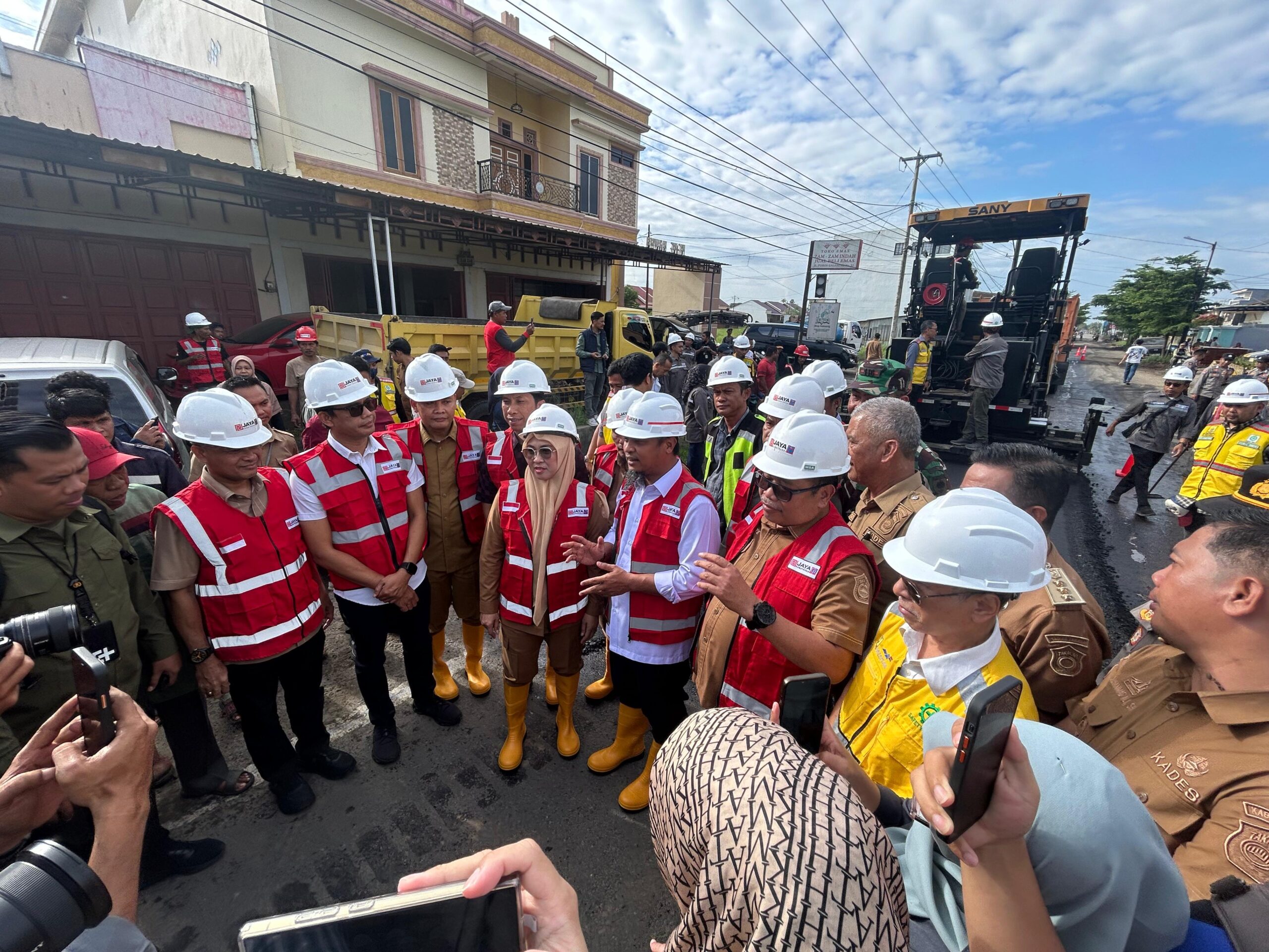 Bupati Gowa Nilai Pengerjaan Jalan Paket 2 Tingkatkan Konektivitas Antarwilayah