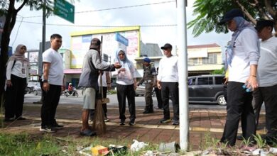 Lakukan Kerja Bakti Serentak, Bupati Gowa Ajak Masyarakat Wujudkan Lingkungan ASRI