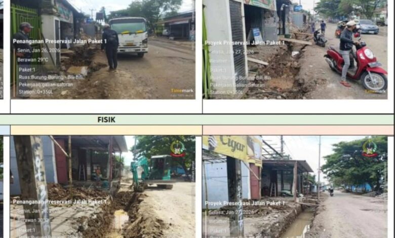 Update Progres MYC Paket 1 Ruas Burung-Burung–Bili-Bili di Gowa, Gubernur Sulsel: Mohon Kerjasama Masyarakat