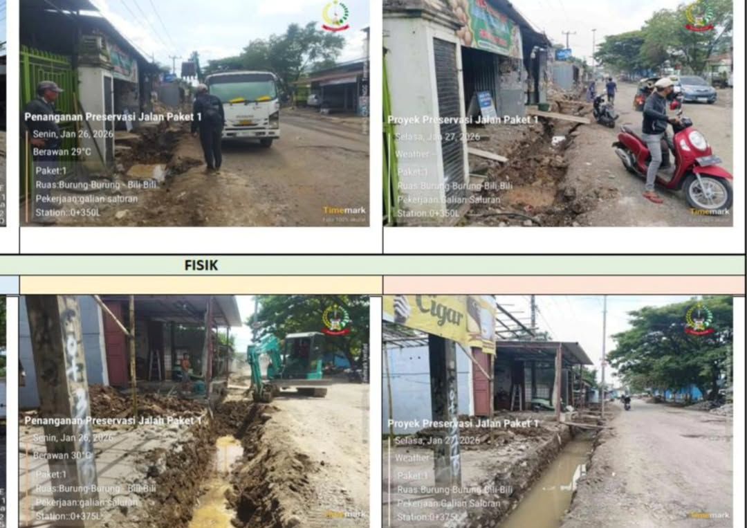 Update Progres MYC Paket 1 Ruas Burung-Burung–Bili-Bili di Gowa, Gubernur Sulsel: Mohon Kerjasama Masyarakat