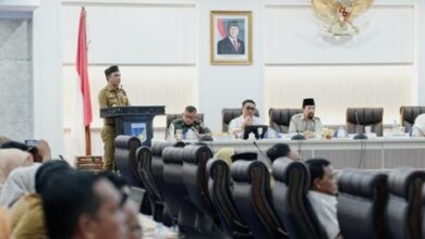 Gubernur Anwar Hafid Pimpin Rapat Besar Penataan Pertambangan Ramah Lingkungan di Sulteng