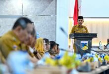 Gubernur Anwar Hafid Tegaskan Kesatuan Gerak Demi Tertib Tata Kelola Tambang