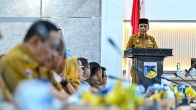 Gubernur Anwar Hafid Tegaskan Kesatuan Gerak Demi Tertib Tata Kelola Tambang