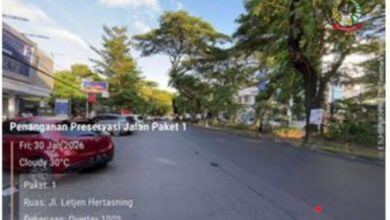 Update Progres Pengaspalan Jalan Hertasning Makassar, Gubernur Sulsel: Mohon Maaf Jika Lalu Lintas Terhambat