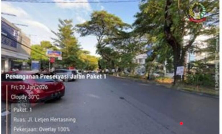 Update Progres Pengaspalan Jalan Hertasning Makassar, Gubernur Sulsel: Mohon Maaf Jika Lalu Lintas Terhambat