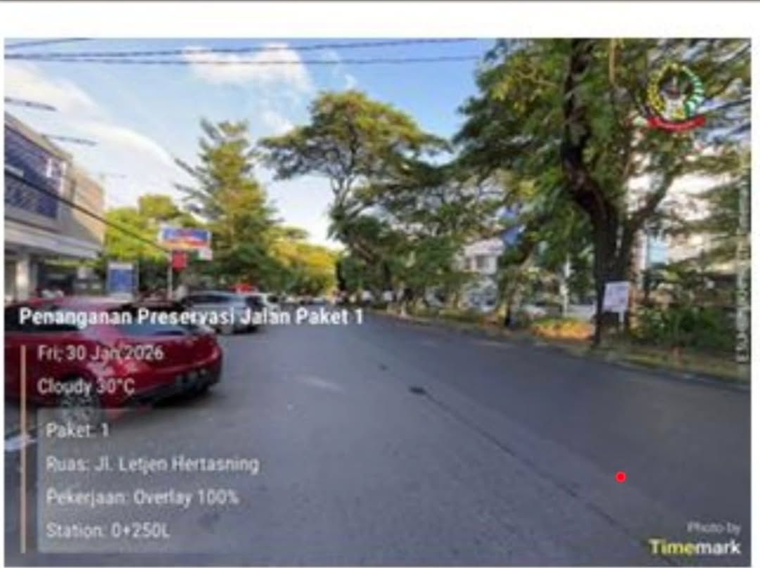 Update Progres Pengaspalan Jalan Hertasning Makassar, Gubernur Sulsel: Mohon Maaf Jika Lalu Lintas Terhambat