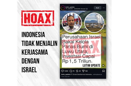 Beredar Kabar Perusahaan Israel Investasi Panas Bumi di Lutra, Gubernur Sulsel: Tidak ada Izin Provinsi