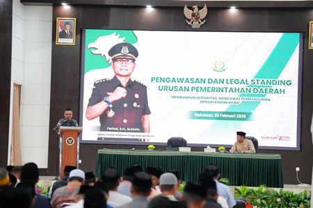 Momentum Ramadan Leadership Camp 2026: Kejati Sulsel Ajak ASN Bangun Integritas dan Jauhi Korupsi