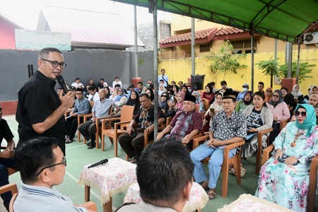 Ketua DPRD Makassar Supratman Soroti Infrastruktur Seolah dan Beasiswa Pendidikan Saat Reses