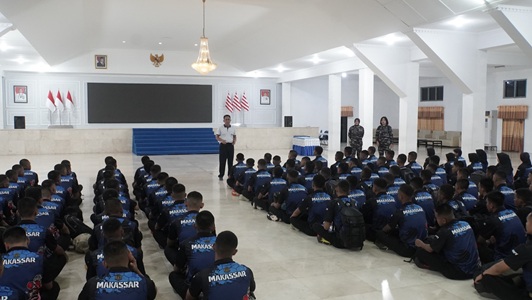 120 Putra-Putri Terbaik Kodaeral VI Ikuti Seleksi Caba dan Cata Gelombang I TA. 2026 di Tingkat Pusat