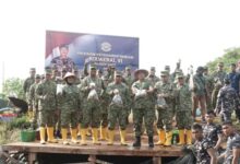 Program Ketahanan Pangan, Kodaeral VI Panen Raya dan Tebar Benih Ikan Air Tawar