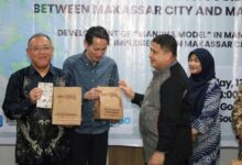 City to City Makassar dan Maniwa Diluncurkan, Implementasi Model Biomassa Sirkular