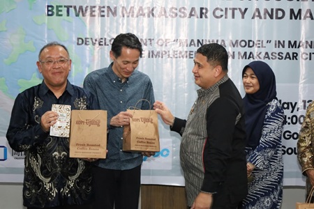 City to City Makassar dan Maniwa Diluncurkan, Implementasi Model Biomassa Sirkular