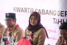 Buka Raker Kwarcab Gowa, Bupati Talenrang Sebut Pramuka Mitra Strategis Pemerintah