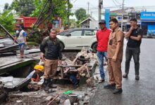 Pemkot Makassar Tertibkan Lapak Kambing di Jalan Bontomangape, Fungsikan Trotoar Bagi Pejalan Kaki