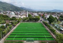 Lapangan Gaspa Palopo Rampung, Gubernur Sulsel: Semoga Jadi Sarana Pola Hidup Sehat Warga