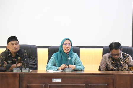 Gelar Rapat Gugus Tugas, Lutim Perketat Persiapan Menuju Kabupaten Layak Anak 2026