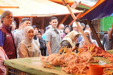 Jelang HBKN dan Ramadan, Pemkot Perketat Pengawasan Harga dan Stok Pangan