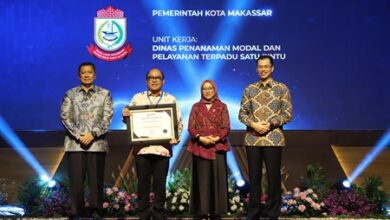 DPM-PTSP Makassar Raih Predikat WBK dari KemenpanRB
