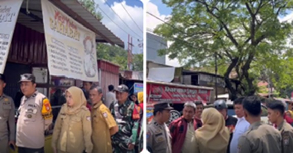 Pemkot Makassar Tegas Penataan Wilayah, Penertiban PKL Tetap Berjalan Sesuai Presudur