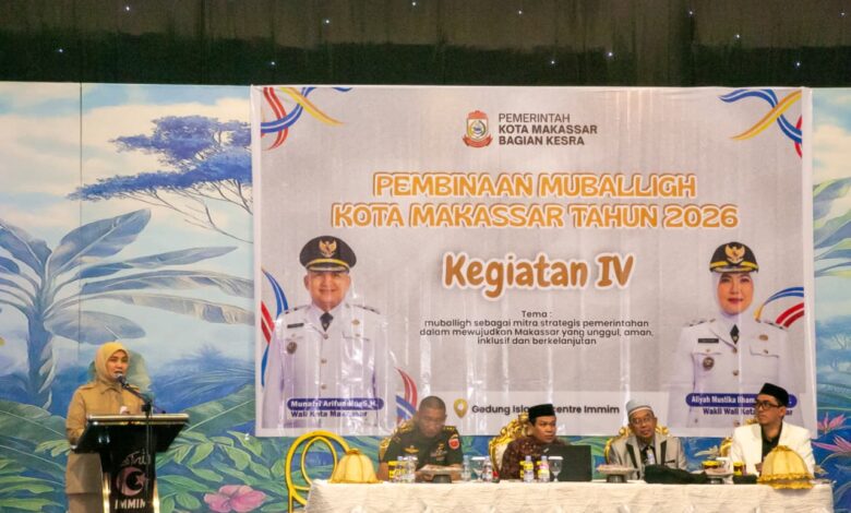 Pemkot Makassar Perkuat Sinergi Dengan Muballigh Jelang Ramadan