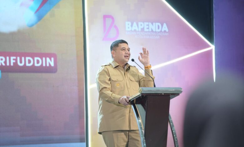 Rakor PAD 2026, Wali Kota Makassar Targetkan Potensi Pendapatan Tembus Rp2,7 Triliun