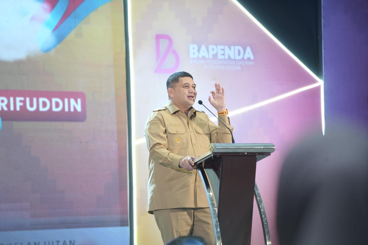 Rakor PAD 2026, Wali Kota Makassar Targetkan Potensi Pendapatan Tembus Rp2,7 Triliun