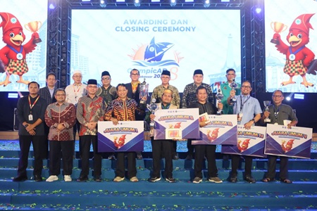 Munafri: Event Nasional Olympicad 8 Hidupkan Roda Ekonomi Kota Makassar