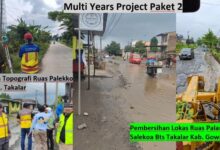 Gubernur Sulsel: MYC Paket 2 Lakukan Pengukuran Topografi dan Pembersihan Lokasi di Takalar–Gowa