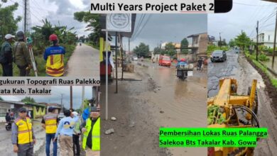 Gubernur Sulsel: MYC Paket 2 Lakukan Pengukuran Topografi dan Pembersihan Lokasi di Takalar–Gowa